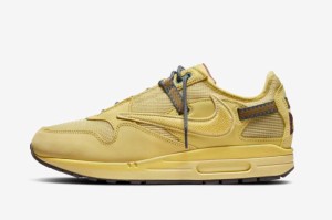 Travis Scott  Nike Air Max1  CACT.US Gold トラヴィススコット  ナイキ エアマックス1  カクタス ゴールド