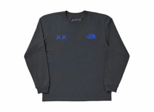 22SS The North Face Kaws L/S Tee  ザ ノース フェイス カウズ エルエス Tシャツ【中古】新古品