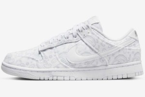 Nike WMNS Dunk Low ESS  White Paisley ナイキ ウィメンズ ダンク ロー ESS  ホワイト ペイズリー