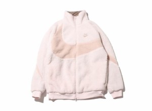 Nike VM SWOOSH FULLZIP JACKET  Light Soft Pink ナイキ メンズ スポーツウェア スウッシュ フルジップ リバーシブル ジャケット ライト