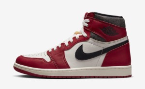 最安値に挑戦 Nike Air Jordan 1 High OG  Chicago Lost & Found dz5485-612 エアジョーダン1 ハイ OG  ロスト & ファウンド  シカゴ【中