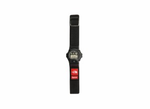 Supreme / The North Face G-SHOCK Watch  Black シュプリーム ザ ノース フェイス ジーショック ウォッチ  ブラック【中古】新古品