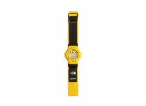 Supreme / The North Face G-SHOCK Watch Yellow  シュプリーム ザ ノース フェイス ジーショック ウォッチ  イエロー【中古】新古品