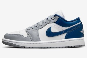 Nike WMNS Air Jordan 1 Low  Grey and Blue ナイキ ウィメンズ エアジョーダン1 ロー グレー アンド ブルー