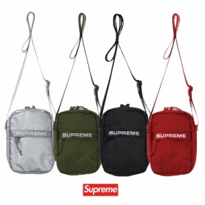 Supreme FW22 Shoulder Bag  シュプリーム FW22 ショルダー バッグ  Black Olive Silver Red