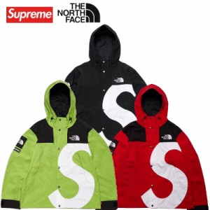 20FW Supreme × The North Face S logo mountain jacket シュプリーム ノースフェイス ロゴ マウンテンパーカーコラボ