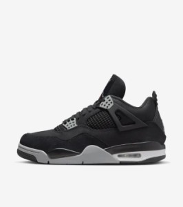 Nike Air Jordan 4 SE  Black and Light Steel ナイキ エアジョーダン4 SE  ブラック アンド ライト スティール