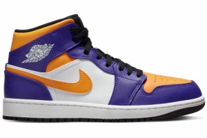 Nike Air Jordan 1 Mid  Lakers ナイキ エアジョーダン1 ミッド  レイカーズ