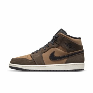 Nike Air Jordan 1 Mid SE  Dark Chocolate ナイキ エアジョーダン1 ミッド SE  ダーク チョコレート