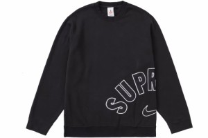 Supreme / Nike Arc Crewneck  Black シュプリーム ナイキ アーク クルーネック スウェット ブラック  S M L XL