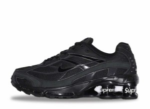 Supreme × Nike Shox Ride 2  Black/Black-White シュプリーム × ナイキ ショックス ライド 2  ブラック/ブラック ホワイト【中古】新