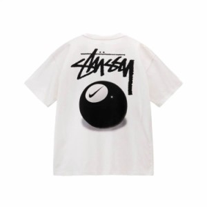 Stussy × Nike SS 8 Ball T-Shirt  White ステューシー × ナイキ SS 8ボール Tシャツ  ホワイト  S M L XL