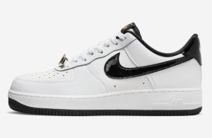 Nike Air Force 1 '07 LV8  World Champ/White and Black ナイキ エアフォース1 '07 LV8  ワールドチャンプ/ホワイト アンド ブラック