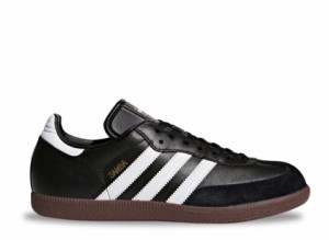 adidas Samba Leather Core Black アディダス サンバ レザー コア ブラック 019000【中古】新古品