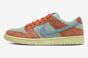 Nike SB Dunk Low Pro PRM  Orange and Emerald Rise ナイキ SB ダンク ロー プロ PRM  オレンジ アンド エメラルドライズ DV5429-800