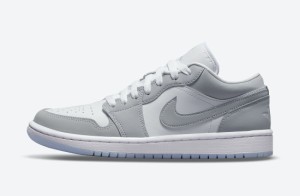 Nike WMNS Air Jordan 1 Low Wolf Grey ナイキ ウィメンズ エアジョーダン1 ロー  ウルフグレー【中古】新古品 DC0774-105