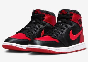 Nike WMNS Air Jordan 1 Reo High OG Satin Bred ナイキ ウィメンズ エアジョーダン1 レトロ ハイ OG サテンブレッド FD4810-061