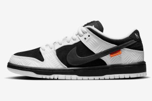 TIGHTBOOTH Nike SB Dunk Low Pro QS Black and White タイトブース ナイキ SB ダンク ロー プロ QS ブラック アンド ホワイト FD2629-10