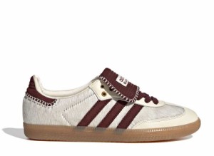 Wales Bonner adidas Samba Pony Tonal Low Cream White/Mystery Brown ウェールズ・ボナー アディダス サンバ ポニー トーナル ロー ク