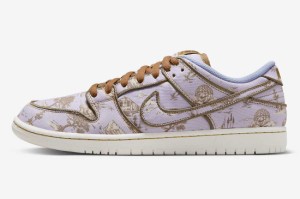 Nike SB Dunk Low PRM Toile ナイキ SB ダンク ロー PRM トワレ FN5880-001【中古】新古品