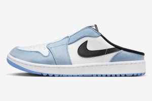 Nike Air Jordan 1 Mule Golf  University Blue ナイキ エアジョーダン1 ミュール ゴルフ ユニバーシティブルー FJ1214-400【中古】新古