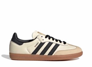 adidas Originals WMNS Samba OG Cream White/Core Black/Sandsata アディダス オリジナルス ウィメンズ サンバ OG  クリームホワイト/コ