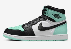 Nike Air Jordan 1 High OG  Green Glow ナイキ エアジョーダン1 ハイ OG グリーングロー【中古】新古品 DZ5485-130