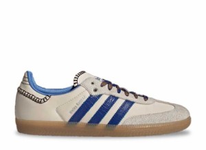 Wales Bonner adidas Originals Nylon Samba  Wonder Clay/Team Royal Blue Wonder White ウェールズ ボナー アディダス オリジナルス ナ