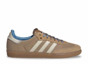 Wales Bonner adidas Originals Nylon Samba Desert/Wonder White/Ash Blue ウェールズ・ボナー アディダス オリジナルス ナイロン サン