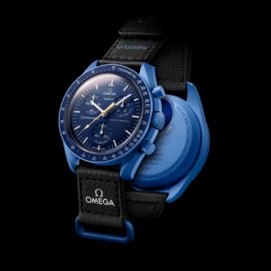 2023年8月30日発売 Swatch OMEGA BIOCERAMIC MoonSwatch  Mission to Neptune  スウォッチ オメガ バイオセラミック ムーンスウォッチ ミ