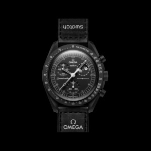 Snoopy OMEGA Swatch BIOCERAMIC MoonSwatch Mission To The Moonphase Black  スヌーピー オメガ スウォッチ バイオセラミック ムーンス