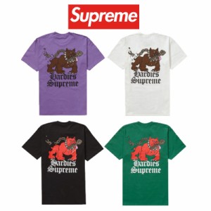 23SS Supreme  Hardies Dog Tee シュプリーム ハーディーズ ドック Tシャツ【中古】新古品