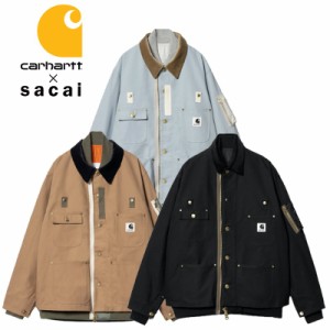 23FW Carhartt sacai Canvas x MA-1 Jacket Michigan  カーハート サカイ キャンバス x MA-1 ジャケットミシガン