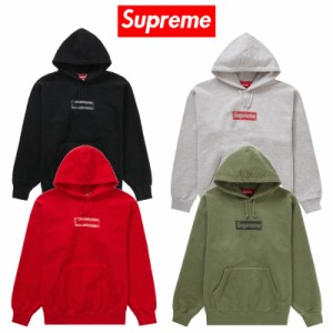 23AW Supreme Inside Out Box Logo Hooded Sweatshirt シュプリーム インサイド アウト ボックス ロゴ フーディー スウェットシャツ  パ