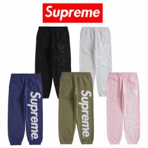 23FWSupreme Satin Applique Sweatpant  シュプリーム サテン アップリケ スウェットパンツ