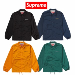 23FW Supreme Nyc Coaches Jacket シュプリーム NYC コーチ ジャケット