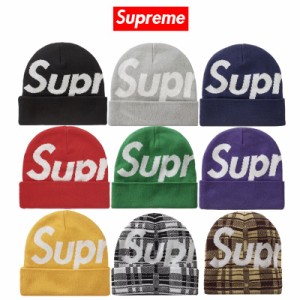 23FW Supreme Big Logo Beanie シュプリーム ビッグ ロゴ ビーニー