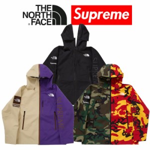 24SS Supreme x The North Face Split Taped Seam Shell Jacket  シュプリーム x ザ ノース フェイス スプリット テイプト シーム シェル