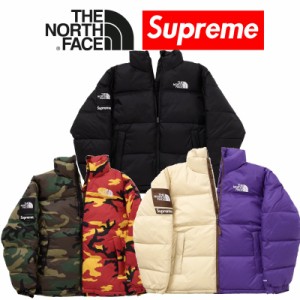 24SS Supreme The North Face Split Nuptse Jacket シュプリーム x ザ ノース フェイス スプリット ヌプシ ジャケット Black Tan Camo【