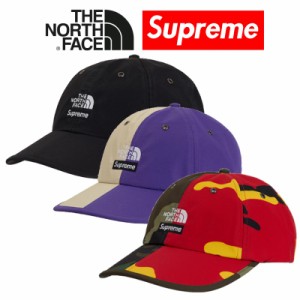 24SS Supreme The North Face Split 6-Panel シュプリーム ザ ノース フェイス スプリット 6パネル 【中古】新古品