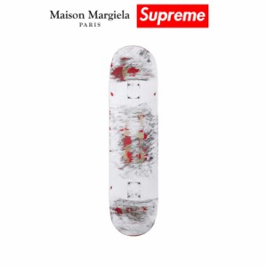 24SS Supreme MM6 Maison Margiela Skateboard White シュプリーム MM6 メゾン マルジェラ スケートボード ホワイト【中古】新古品
