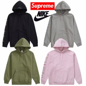 24SS Supreme Nike Hooded Sweatshirt シュプリーム ナイキ フーディー スウェットシャツ 【中古】新古品