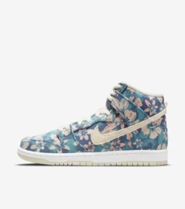 Nike SB Dunk High  Hawaii ナイキ SB ダンク ハイ ハワイ CZ2232-300【中古】新古品