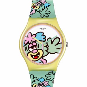 Verdy Swatch Visty By Verdy Yellow ヴェルディ x スウォッチ ヴィスティ バイ ヴェルディ イエロー SO29Z140【中古】新古品