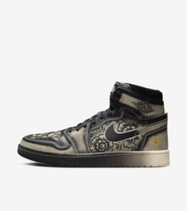 Nike Air Jordan 1 High Zoom CMFT 2  Dia De Muertos ナイキ エアジョーダン1 ハイ ズーム CMFT 2  ディア デ ムエルトス FQ8155-010【