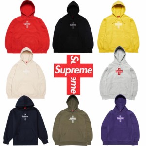 FW20 Supreme Cross Box Logo Hooded Sweatshirt - シュプリーム クロス ボックス フーデッド スウェット ボックスロゴ