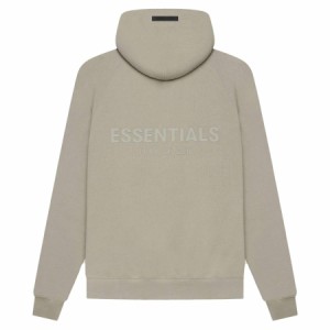 【国内配送/購入証明書付き】21SS FOG FEAR OF GOD ESSENTIALS フォグ フィアオブゴッド エッセンシャル Pull-Over Hoodie バックロゴ パ