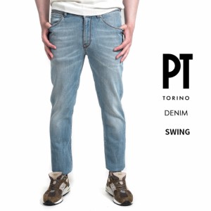 【超目玉】ピーティートリノ デニム PT TORINO DENIM SWING スウィング SUPERSLIM FIT デニム ジーンズ ストレッチ パンツ メンズ ウォッ