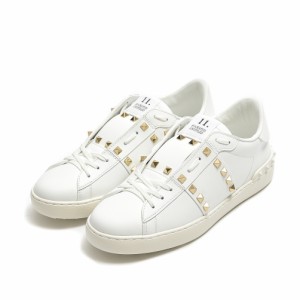 ヴァレンティノ VALENTINO 【2022年 春夏新作】 ロックスタッズ アンタイトルド スニーカー CALFSKIN ROCKSTUD UNTITLED SNEAKER No.11 