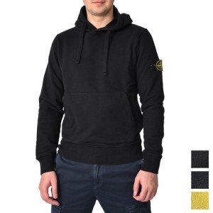 ストーンアイランド STONE ISLAND 【2021-22年 秋冬新作】 64120 BRUSHED COTTON FLEECE スウェット フーディーパーカー プルオーバー カ